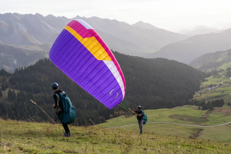 Supair Birdy 2 – Parapente