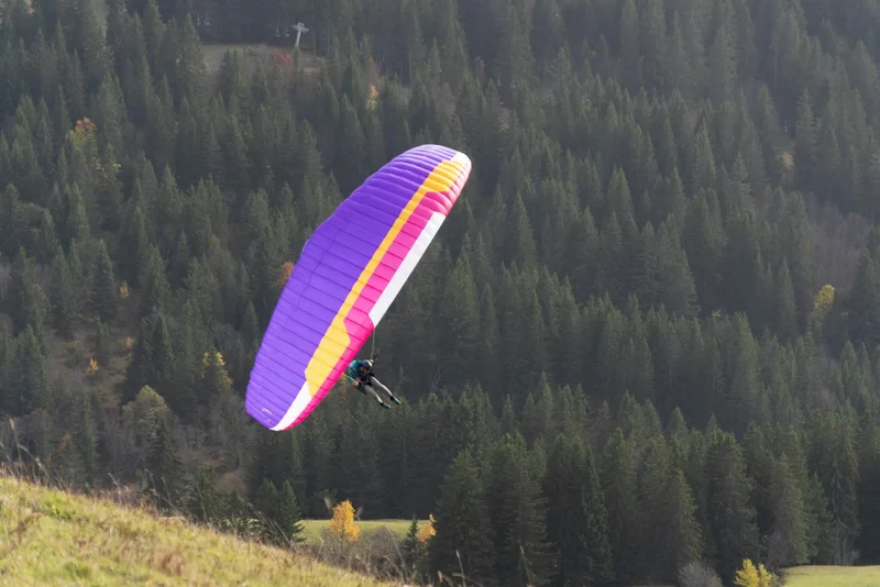 Supair Birdy 2 – Parapente
