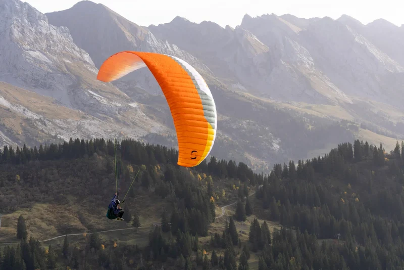 Supair Birdy 2 – Parapente