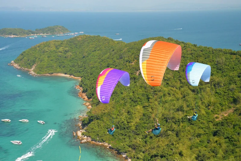 Supair Birdy 2 – Parapente