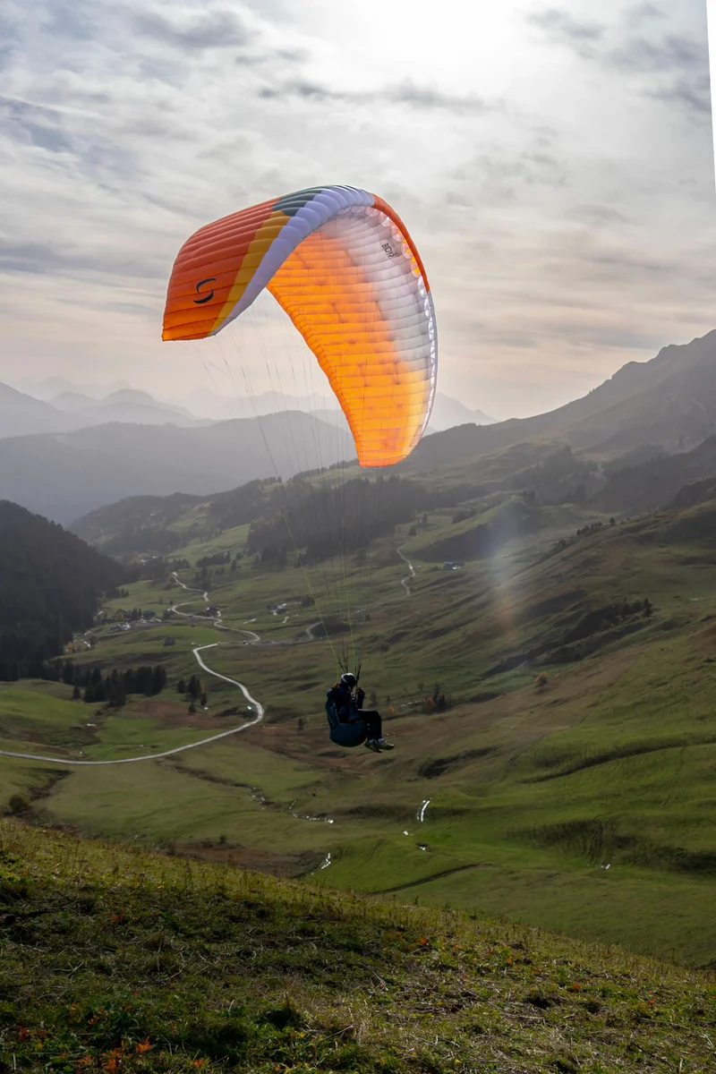 Supair Birdy 2 – Parapente
