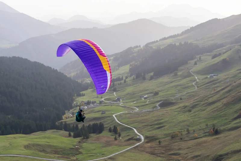 Supair Birdy 2 – Parapente