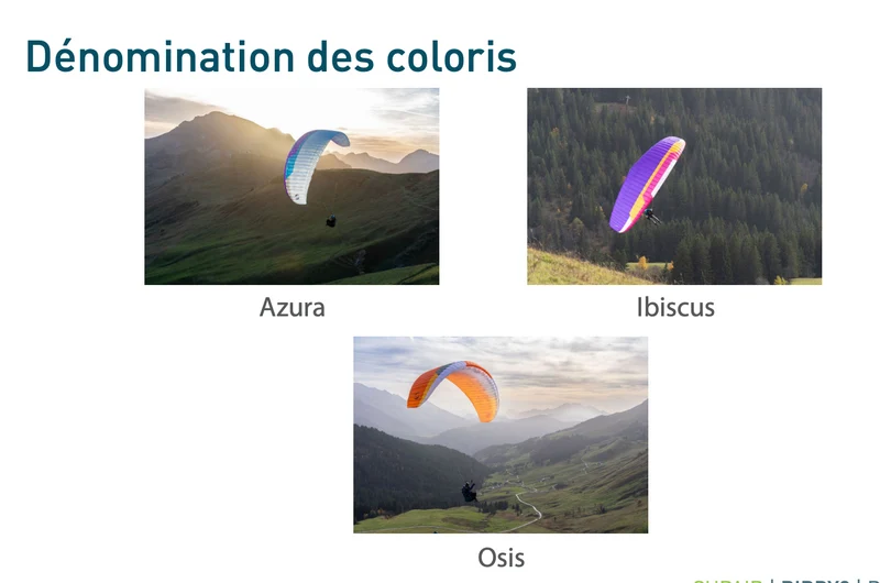 Supair Birdy 2 – Parapente