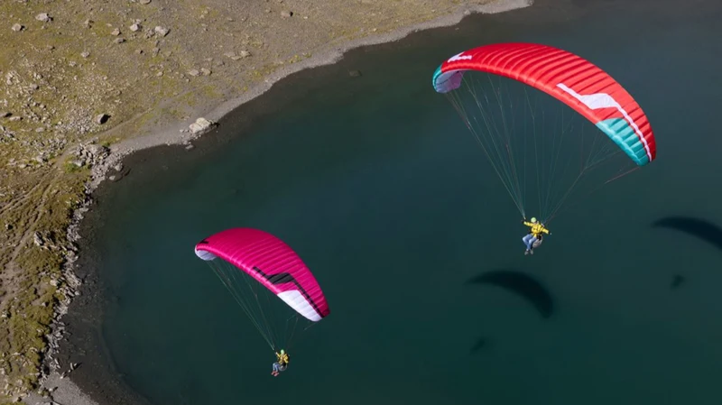 Niviuk Koyot 5 – Parapente EN-A débutant – Taille 22 uniquement