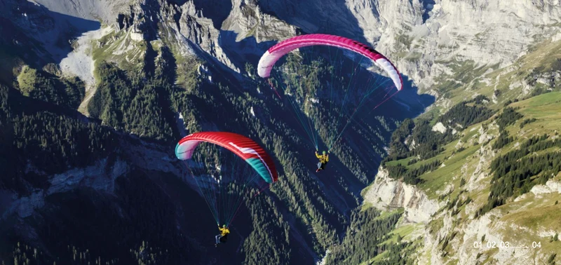 Niviuk Koyot 5 – Parapente EN-A débutant – Taille 22 uniquement