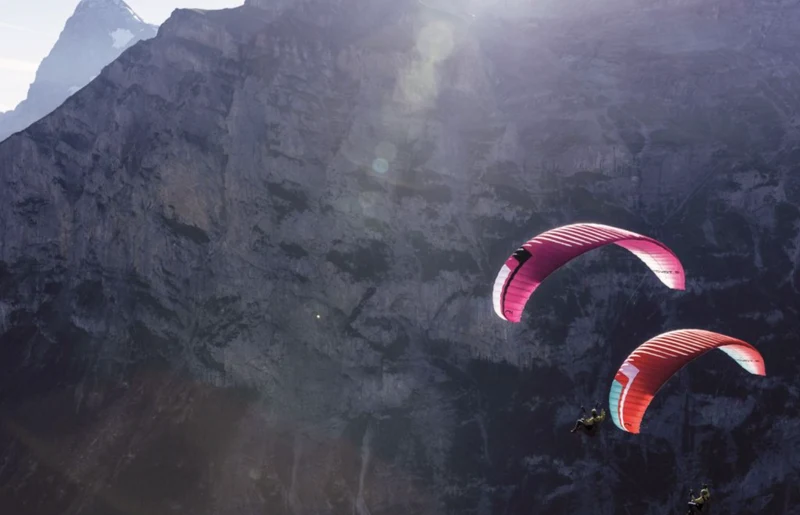 Niviuk Koyot 5 – Parapente EN-A débutant – Taille 22 uniquement