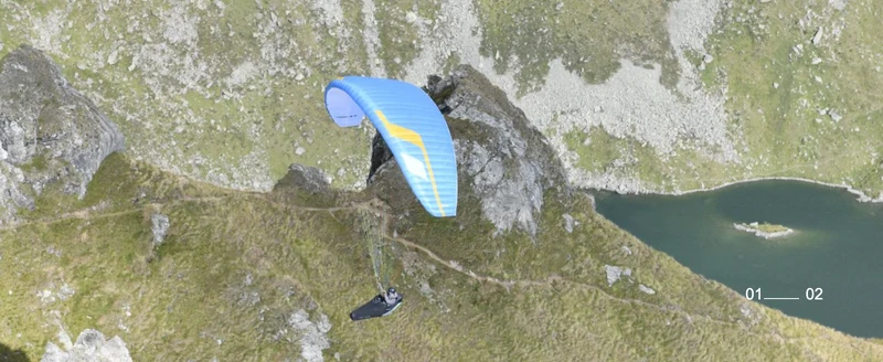 Niviuk Hook 6 P – Parapente EN-A léger de progression