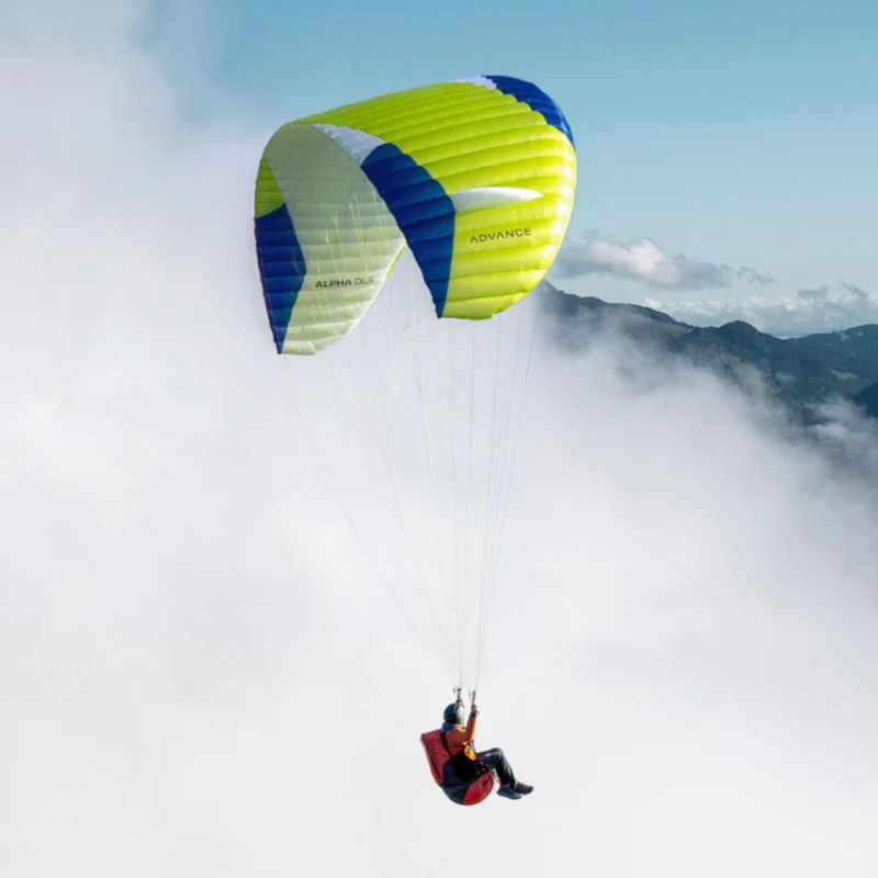 Advance Alpha 8 DLS – Parapente EN-A léger pour débutant