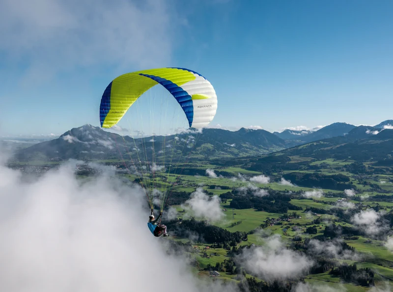Advance Alpha 8 Classic – Parapente EN-A pour débutant