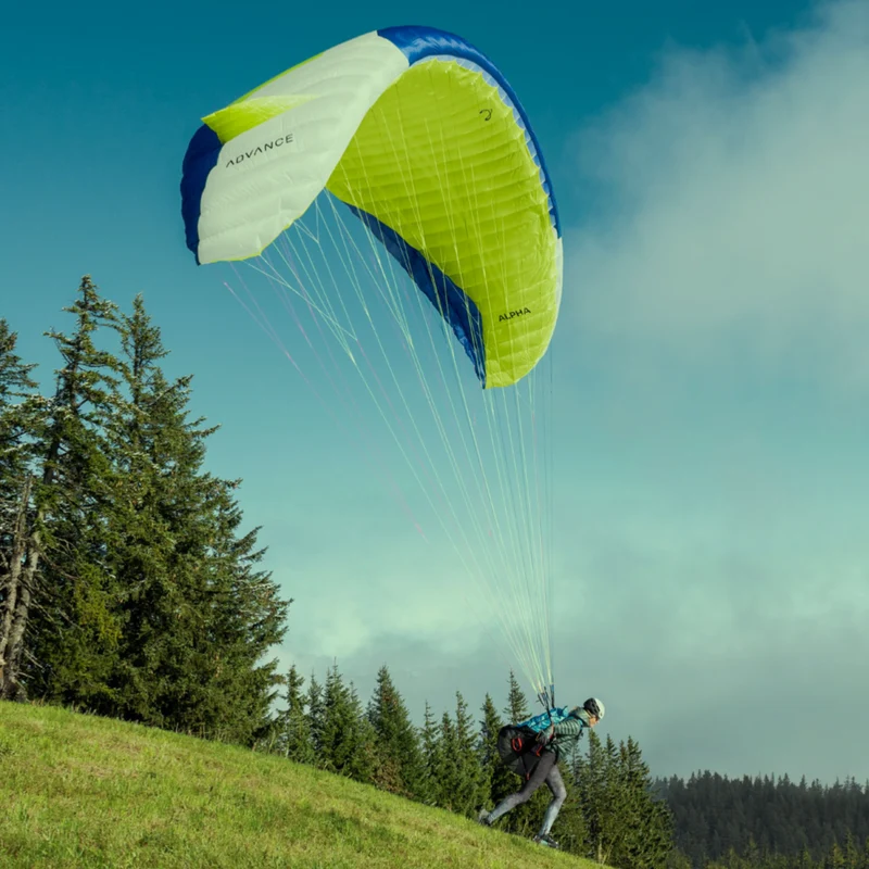 Advance Alpha 8 Classic – Parapente EN-A pour débutant