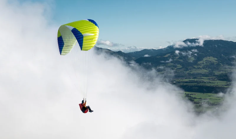 Advance Alpha 8 Classic – Parapente EN-A pour débutant