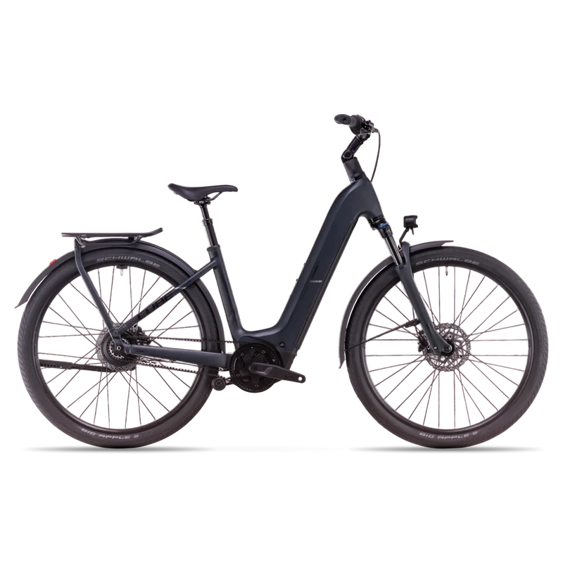 Cube Kathmandu Hybrid Comfort Pro 800 night´n´chrome