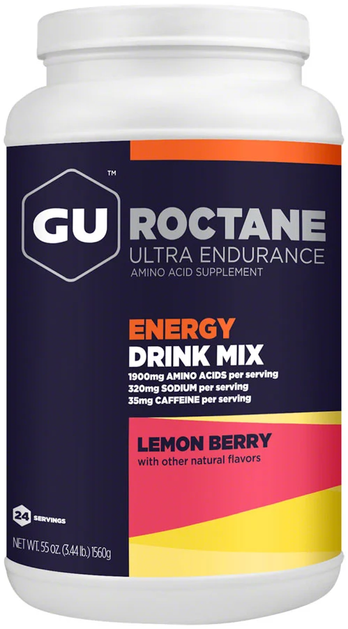 Mélange pour boisson énergisante GU Roctane 24 portions
