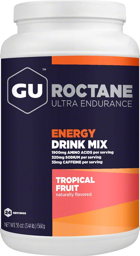 Mélange pour boisson énergisante GU Roctane 24 portions