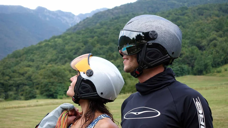 Icaro Nerv 2.0 Casque parapente avec visière en option