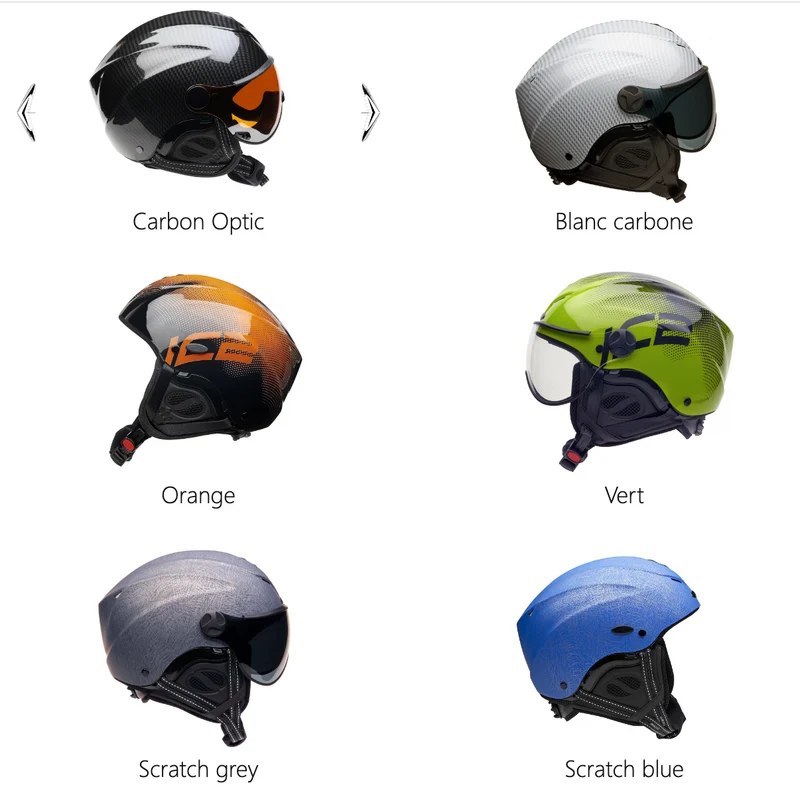 Icaro Nerv 2.0 Casque parapente avec visière en option