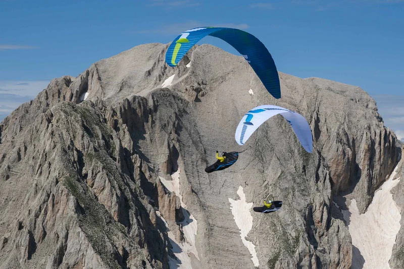 Ozone Lyght – Parapente EN-C de performance