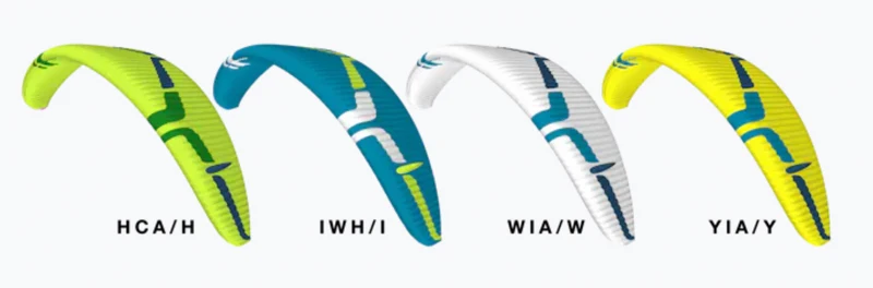 Ozone Lyght – Parapente EN-C de performance