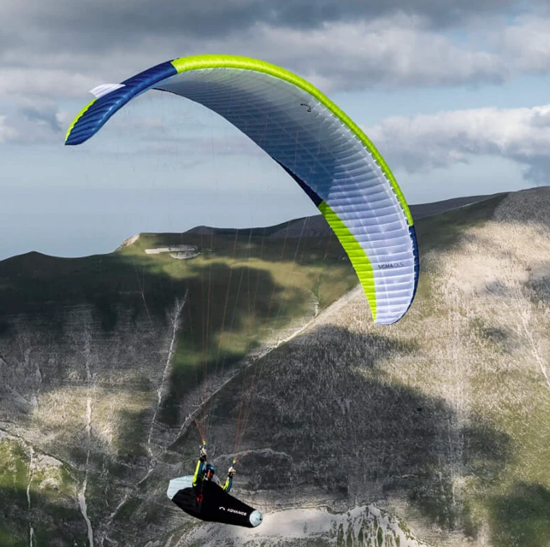 Advance Sigma 12 DLS – Parapente EN-C léger