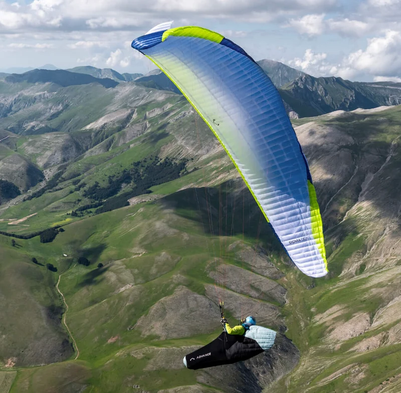 Advance Sigma 12 DLS – Parapente EN-C léger
