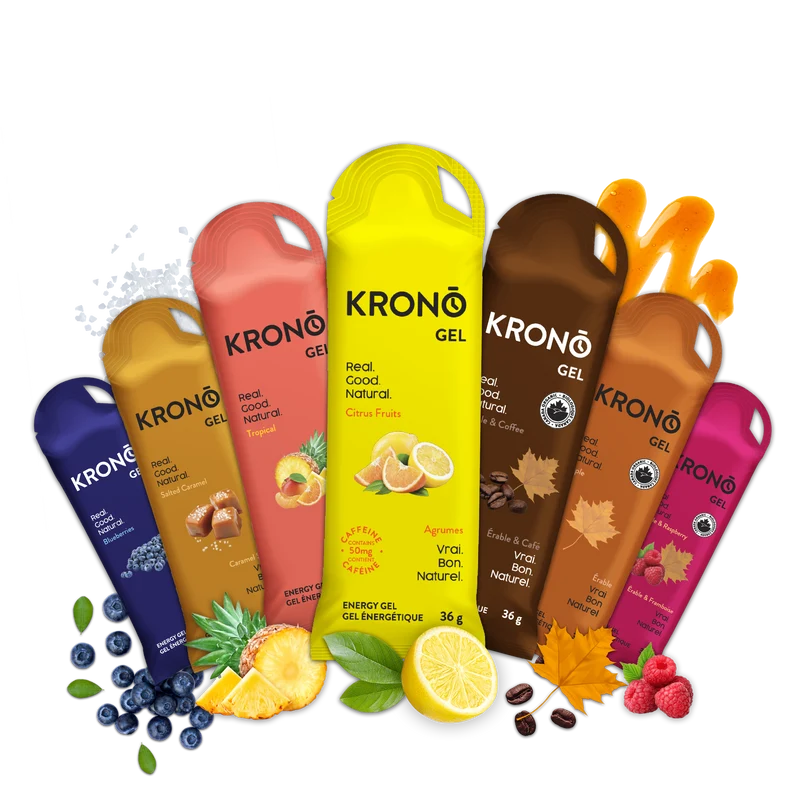 Krono | Gel énergétique