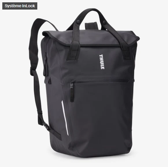 Thule | Shield sacoche de vélo avec InLock 23L