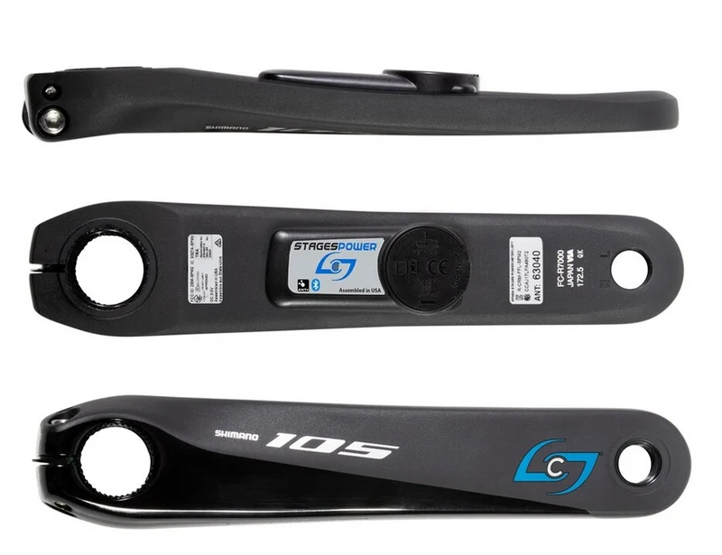 Shimano STAGES | POWER GAU 105 R7000 170MM NOIR