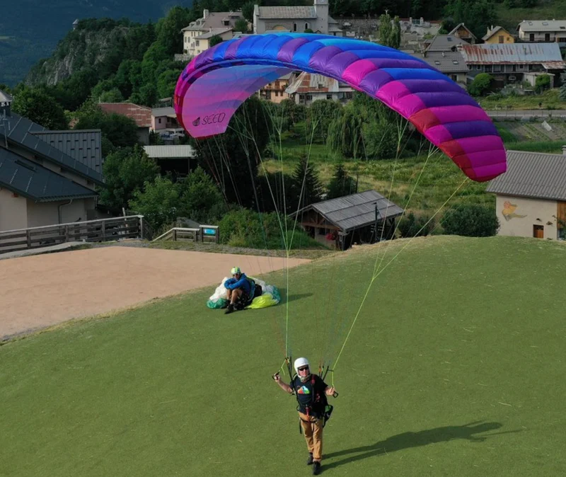 BGD Seed 14 – Voile de gonflage