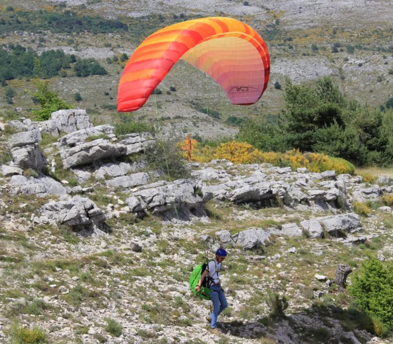 BGD Seed 14 – Voile de gonflage