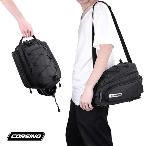 CORSINO SPORT Adventure 12L - Trunk Cargo Bike Bag