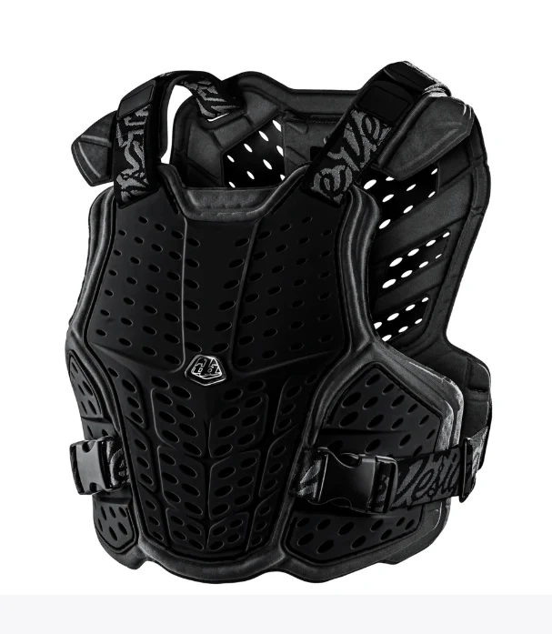 Troy Lee Design PROTÈGE-TORSE ROCKFIGHT POUR JEUNES ; SOLIDE
