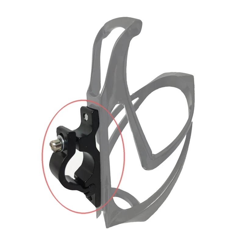 SUPPORT DE PORTE-BIDON POUR GUIDON