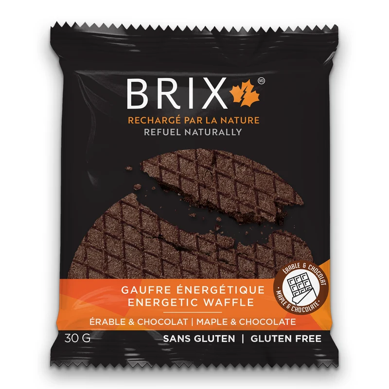 Brix | Gaufre Énergétique à l'érable