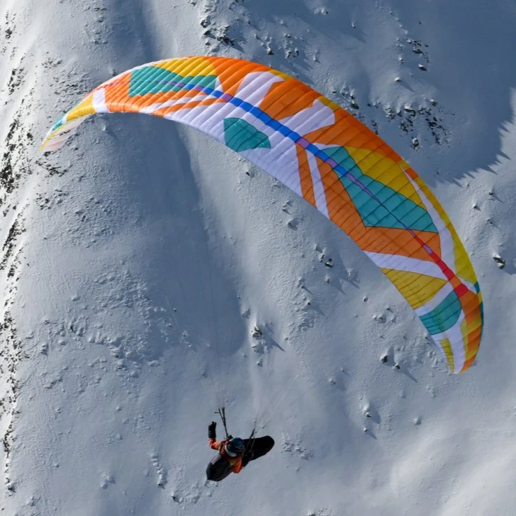 BGD Lynx 2 – Parapente EN-C de performance