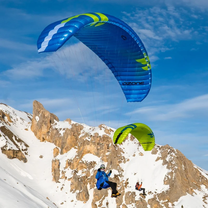 Ozone Ultralite 5 – Parapente EN-A ultraléger pour débutant