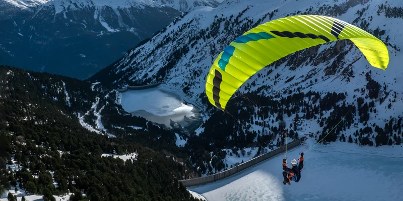 Ozone Ultralite 5 – Parapente EN-A ultraléger pour débutant