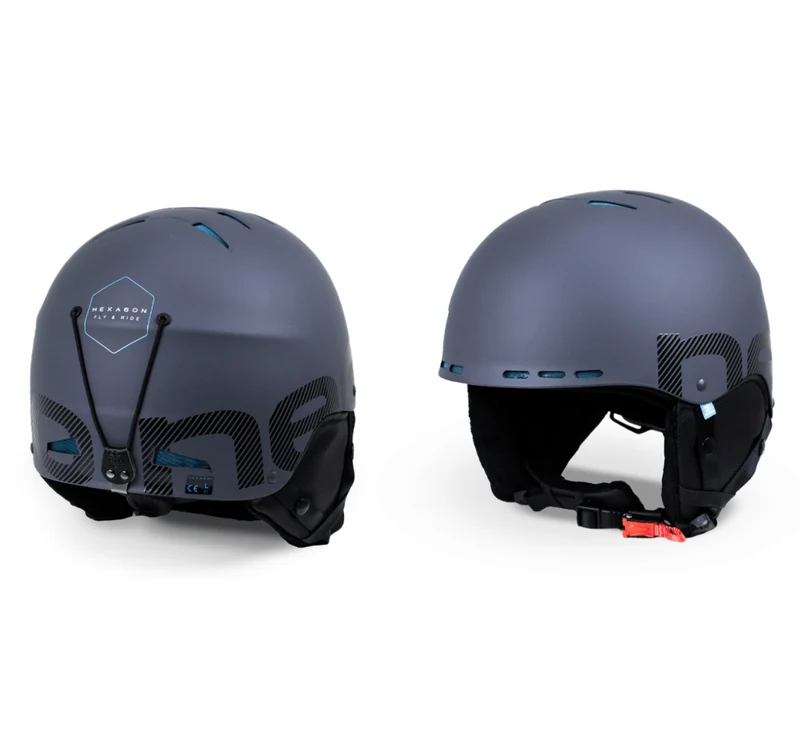 Neo Hexagon Casque homologué parapente et ski