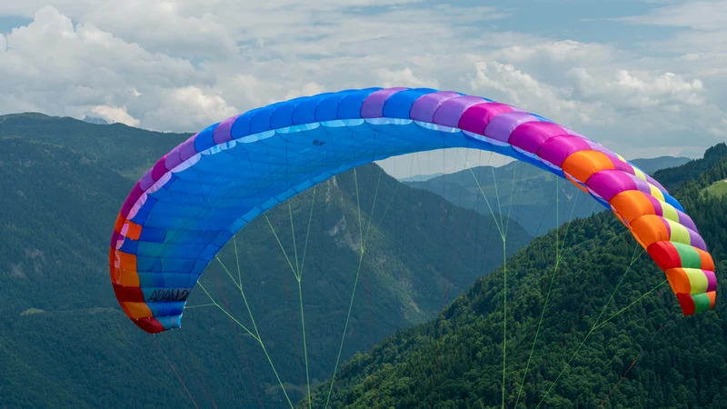 BGD Adam 2 – Parapente EN-A pour débutant