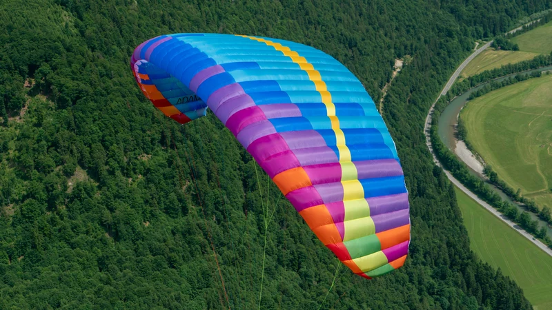 BGD Adam 2 – Parapente EN-A pour débutant