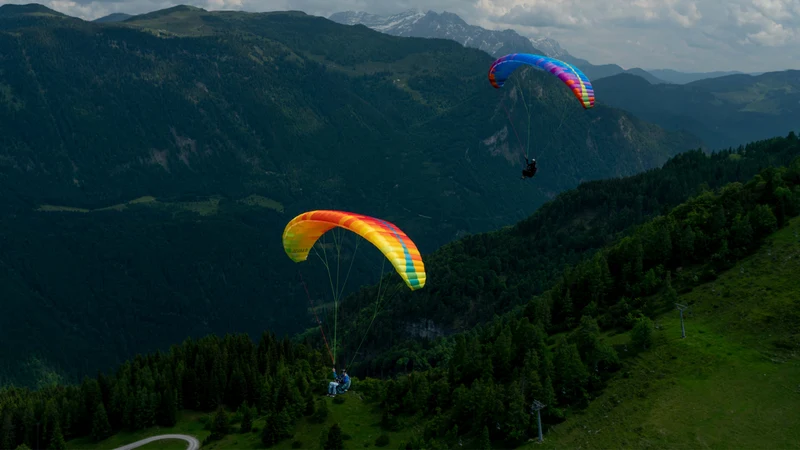 BGD Adam 2 – Parapente EN-A pour débutant