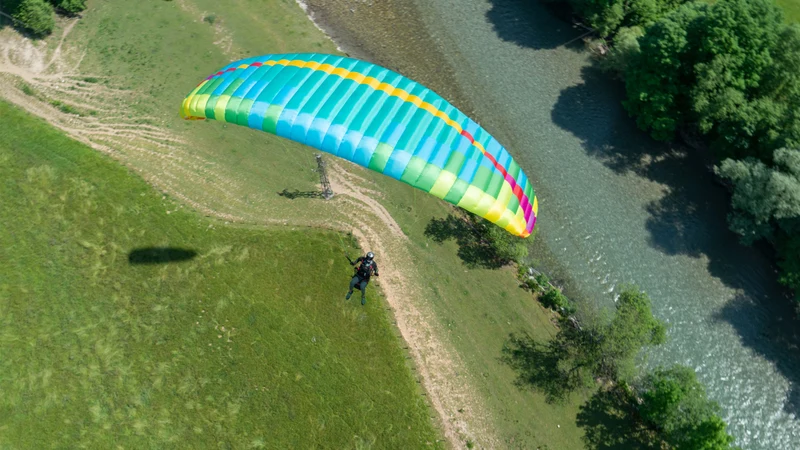 BGD Adam 2 – Parapente EN-A pour débutant