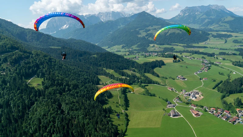BGD Adam 2 – Parapente EN-A pour débutant
