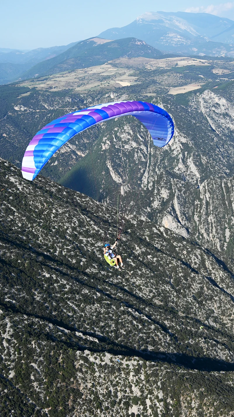 BGD Anda – Parapente EN-A léger pour débutant
