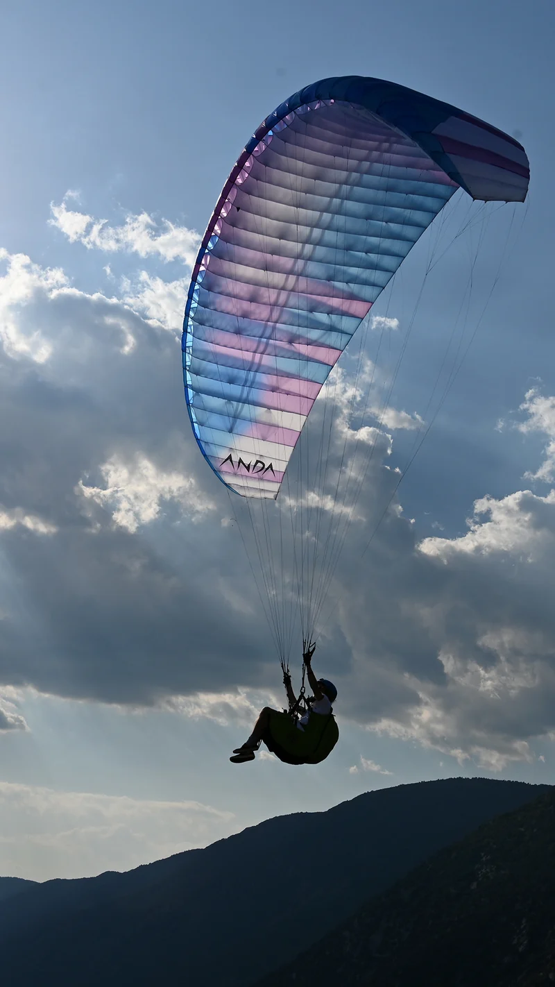 BGD Anda – Parapente EN-A léger pour débutant