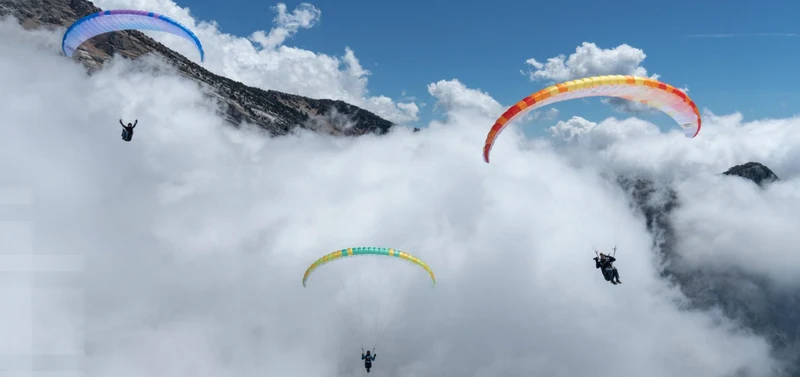 BGD Anda – Parapente EN-A léger pour débutant