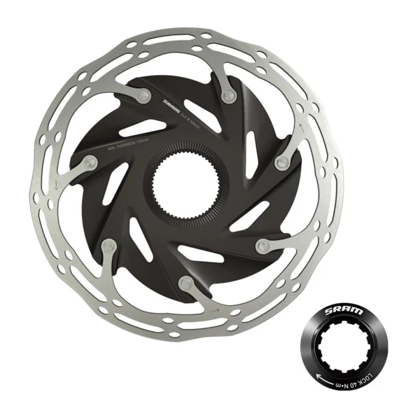 SRAM | DISQUE DE VÉLO DE ROUTE CENTERLINE XR 160mm