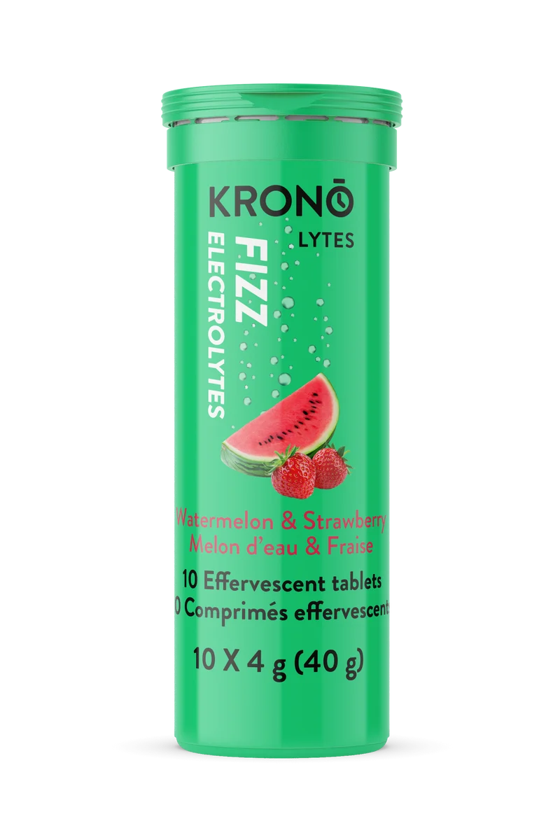 KRONO | COMPRIMÉS EFFERVESCENTS D'ÉLECTROLYTES