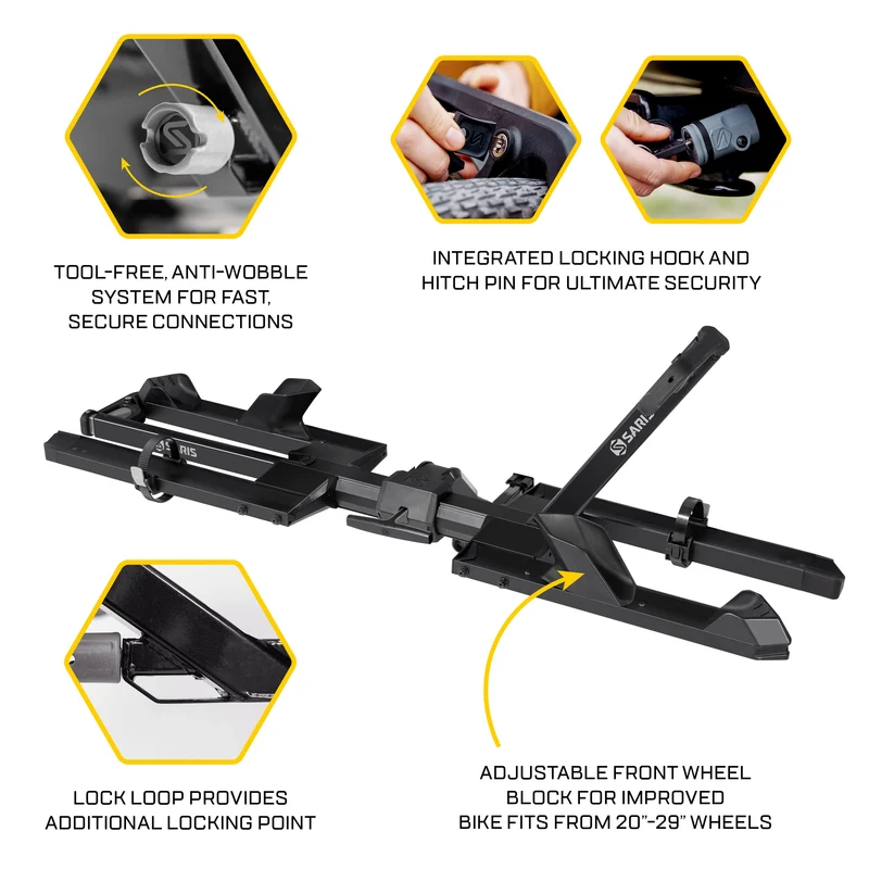Saris | SuperClamp G4 pour 2 vélos