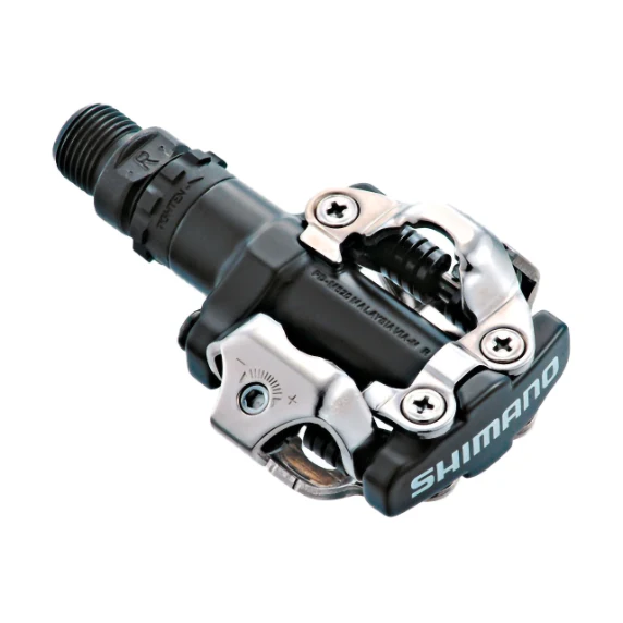 SHIMANO | Pédales (SPD) PD-M520 Double face Noire