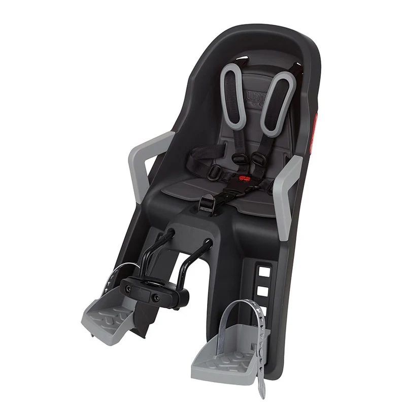 Polisport | Guppy Mini + |Siège bébé, Fixation sur potence/direction